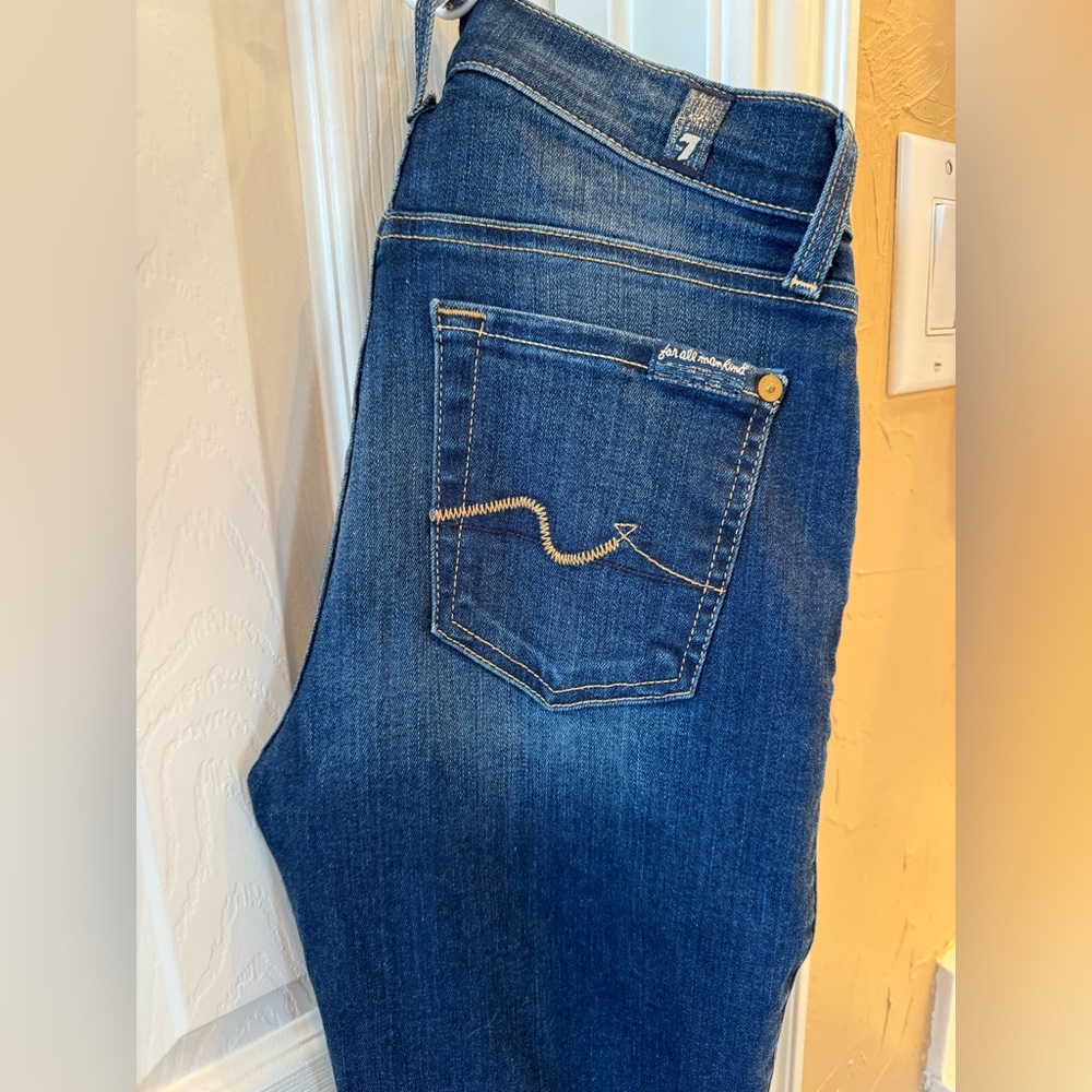 7 For All Mankind Skinny size 24